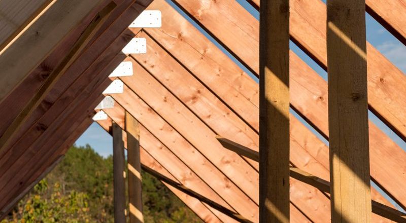 Rénovation de charpente à Rom 79120