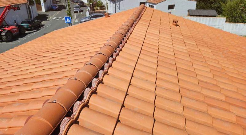 Réparation de toiture à Rom 79120